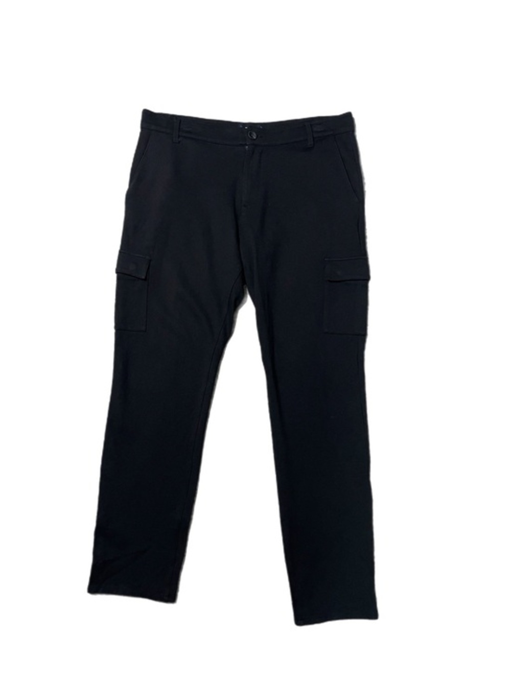 Mens PAIGE Cargo Black Sweatpants